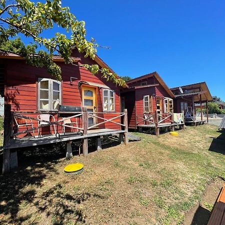 Cabanas Armonia Del Ranco Лаго-Ранко Экстерьер фото