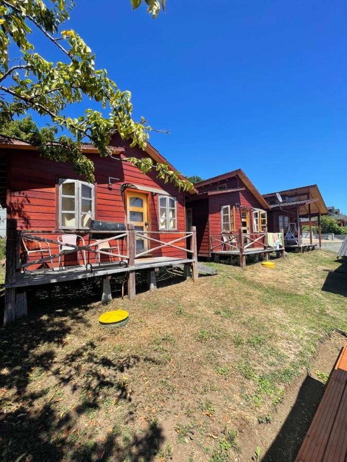 Cabanas Armonia Del Ranco Лаго-Ранко Экстерьер фото